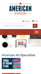 Mobile Screenshot of americanadspec.com